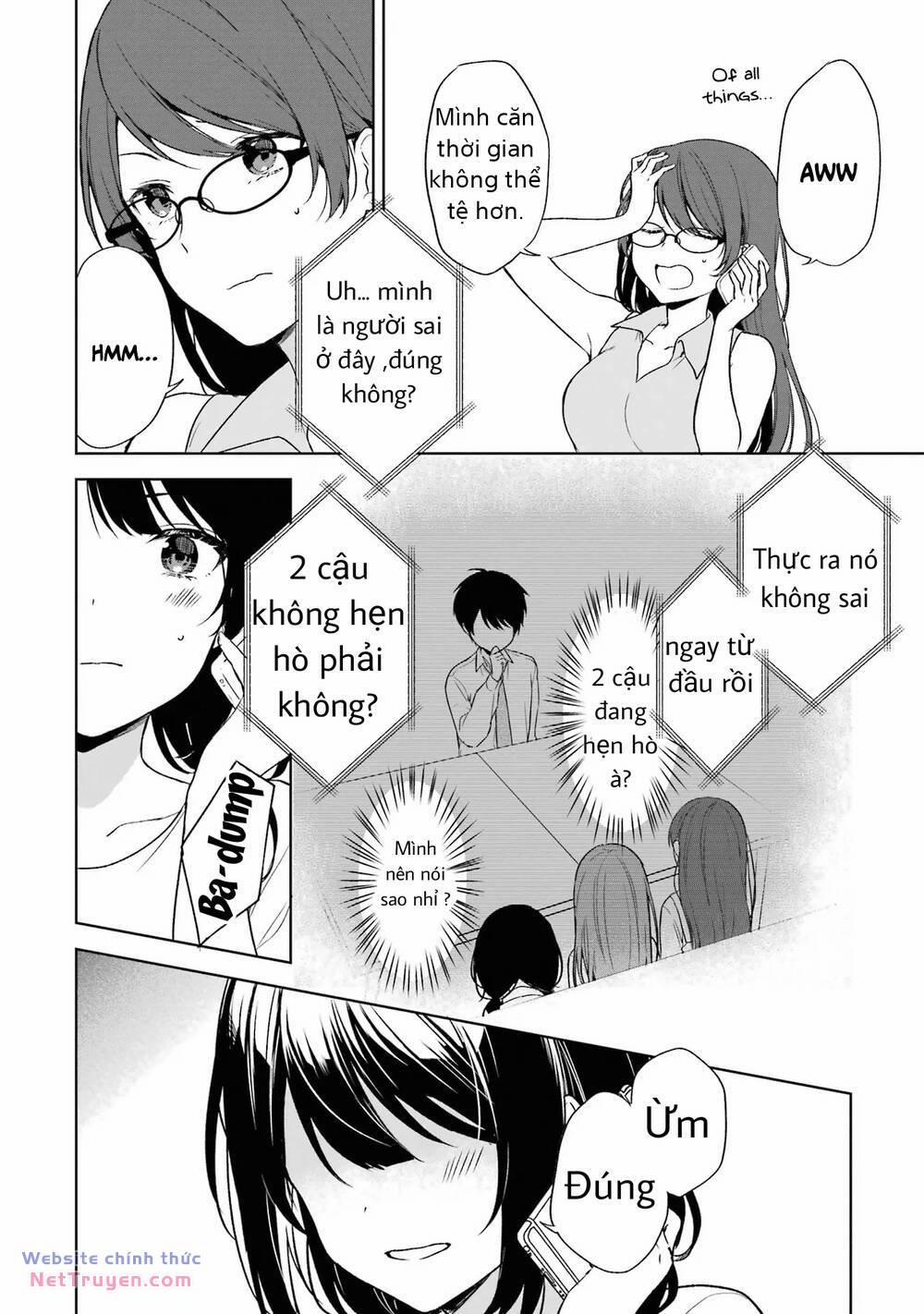 When I Rescued A Beautiful Girl Who Was About To Be Mol*sted, It Was My Childhood Friend 35 trang 4