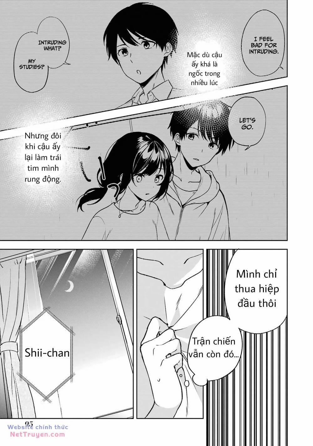 When I Rescued A Beautiful Girl Who Was About To Be Mol*sted, It Was My Childhood Friend 35 trang 7