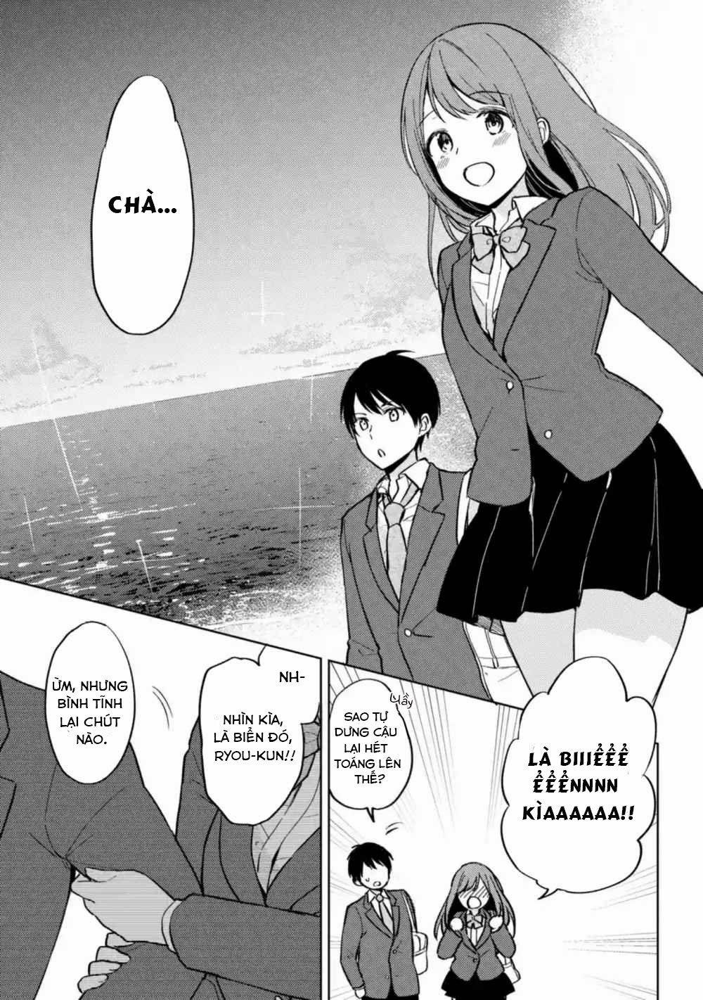 When I Rescued A Beautiful Girl Who Was About To Be Mol*sted, It Was My Childhood Friend 8 trang 10