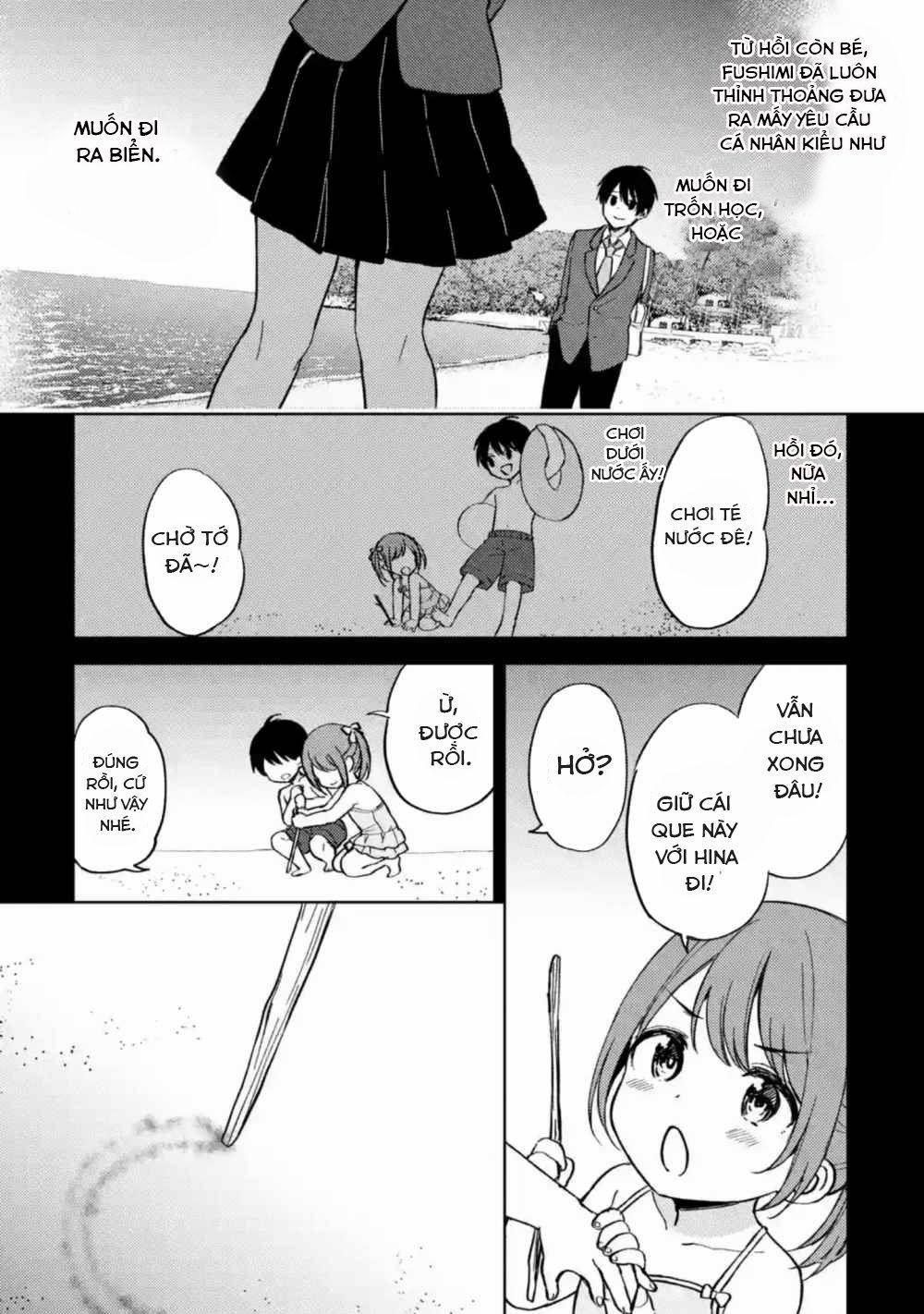 When I Rescued A Beautiful Girl Who Was About To Be Mol*sted, It Was My Childhood Friend 8 trang 12