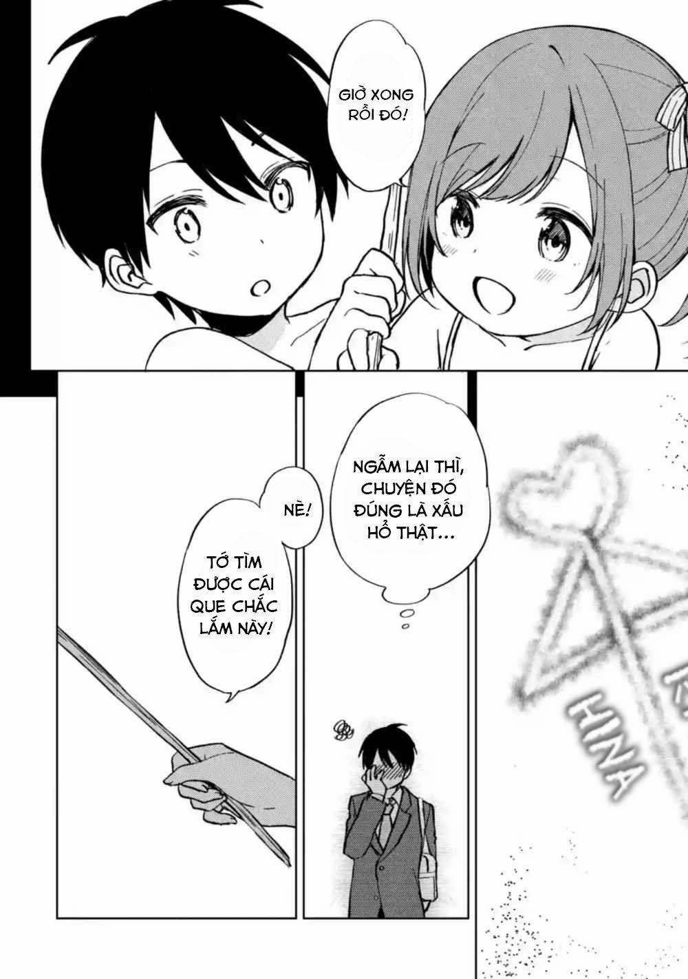 When I Rescued A Beautiful Girl Who Was About To Be Mol*sted, It Was My Childhood Friend 8 trang 13