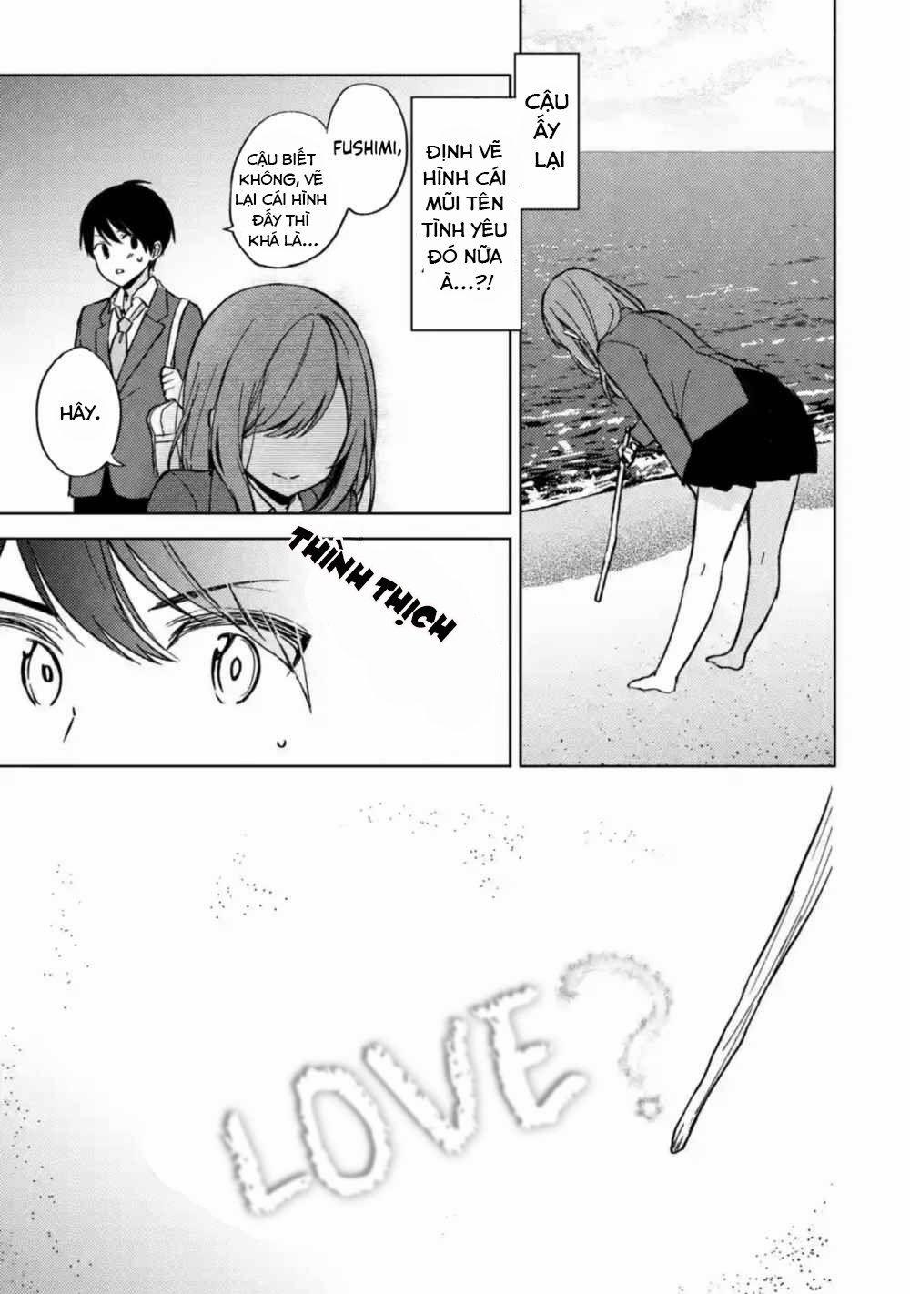 When I Rescued A Beautiful Girl Who Was About To Be Mol*sted, It Was My Childhood Friend 8 trang 14