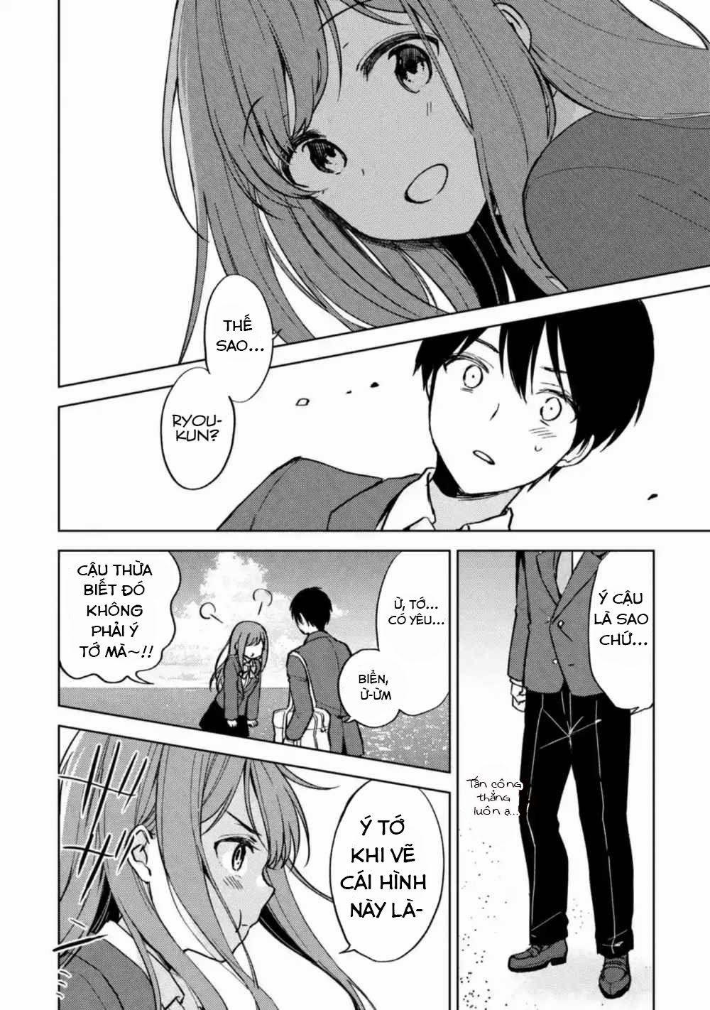 When I Rescued A Beautiful Girl Who Was About To Be Mol*sted, It Was My Childhood Friend 8 trang 15