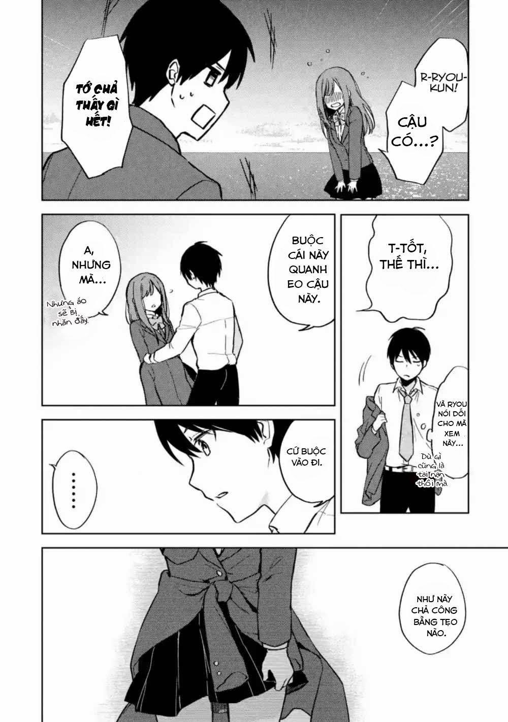 When I Rescued A Beautiful Girl Who Was About To Be Mol*sted, It Was My Childhood Friend 8 trang 17