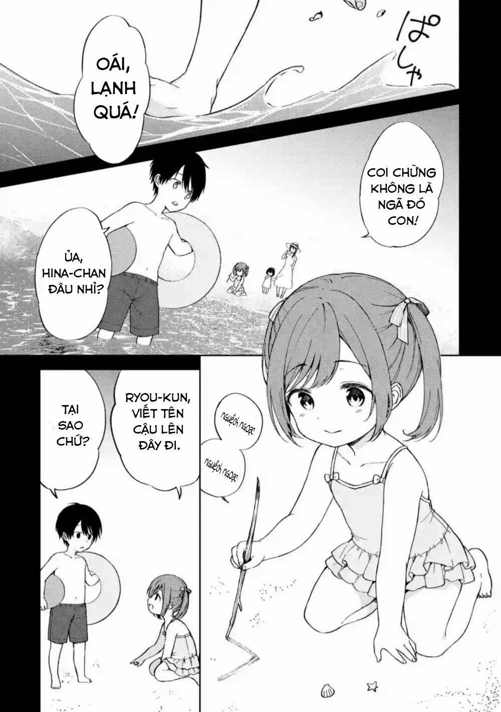 When I Rescued A Beautiful Girl Who Was About To Be Mol*sted, It Was My Childhood Friend 8 trang 2