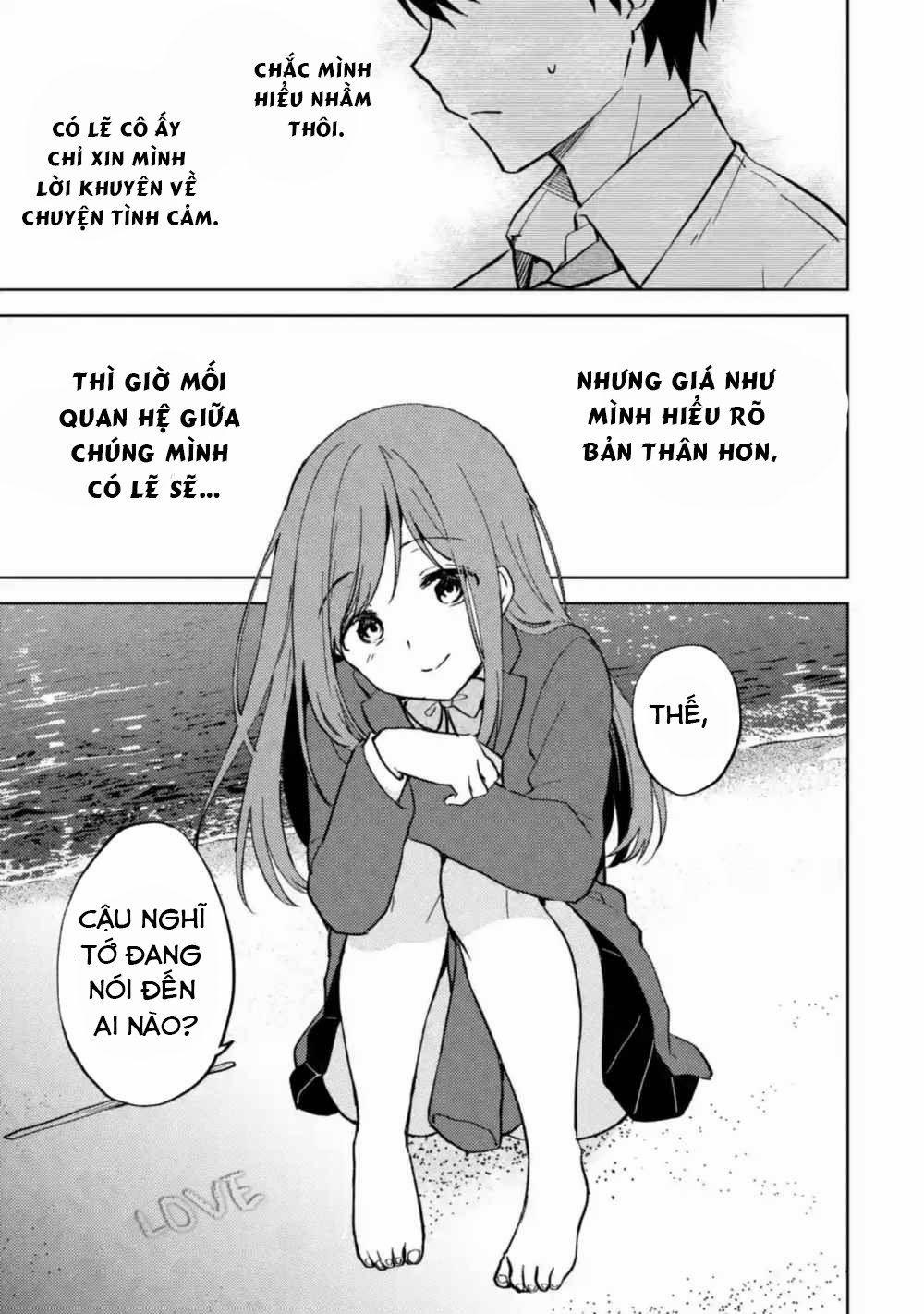 When I Rescued A Beautiful Girl Who Was About To Be Mol*sted, It Was My Childhood Friend 8 trang 20