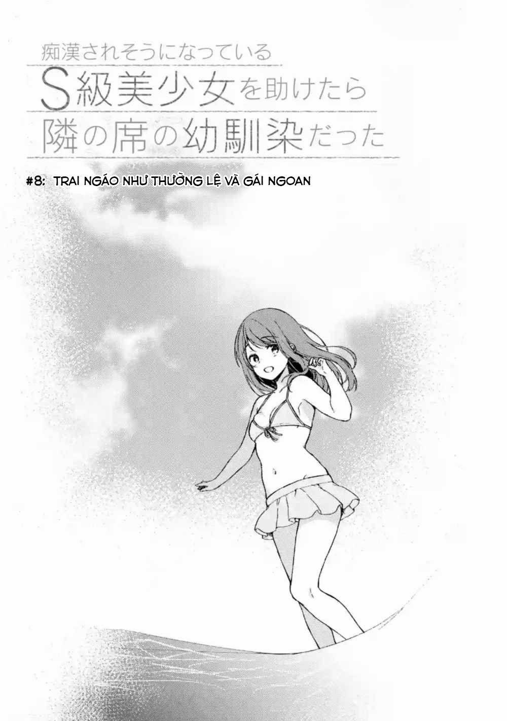 When I Rescued A Beautiful Girl Who Was About To Be Mol*sted, It Was My Childhood Friend 8 trang 4