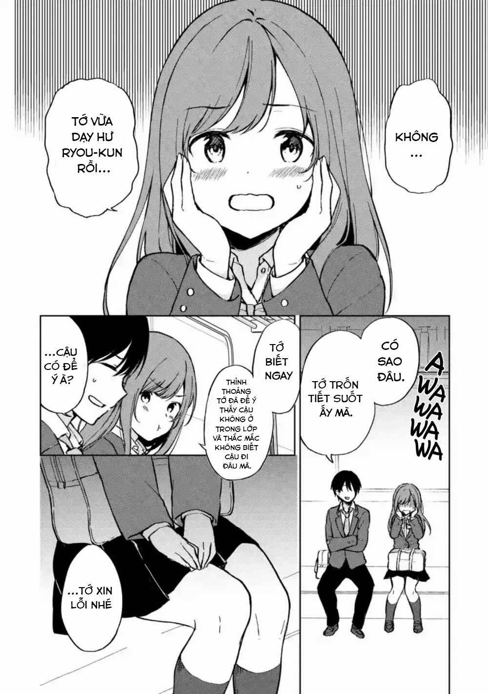 When I Rescued A Beautiful Girl Who Was About To Be Mol*sted, It Was My Childhood Friend 8 trang 5