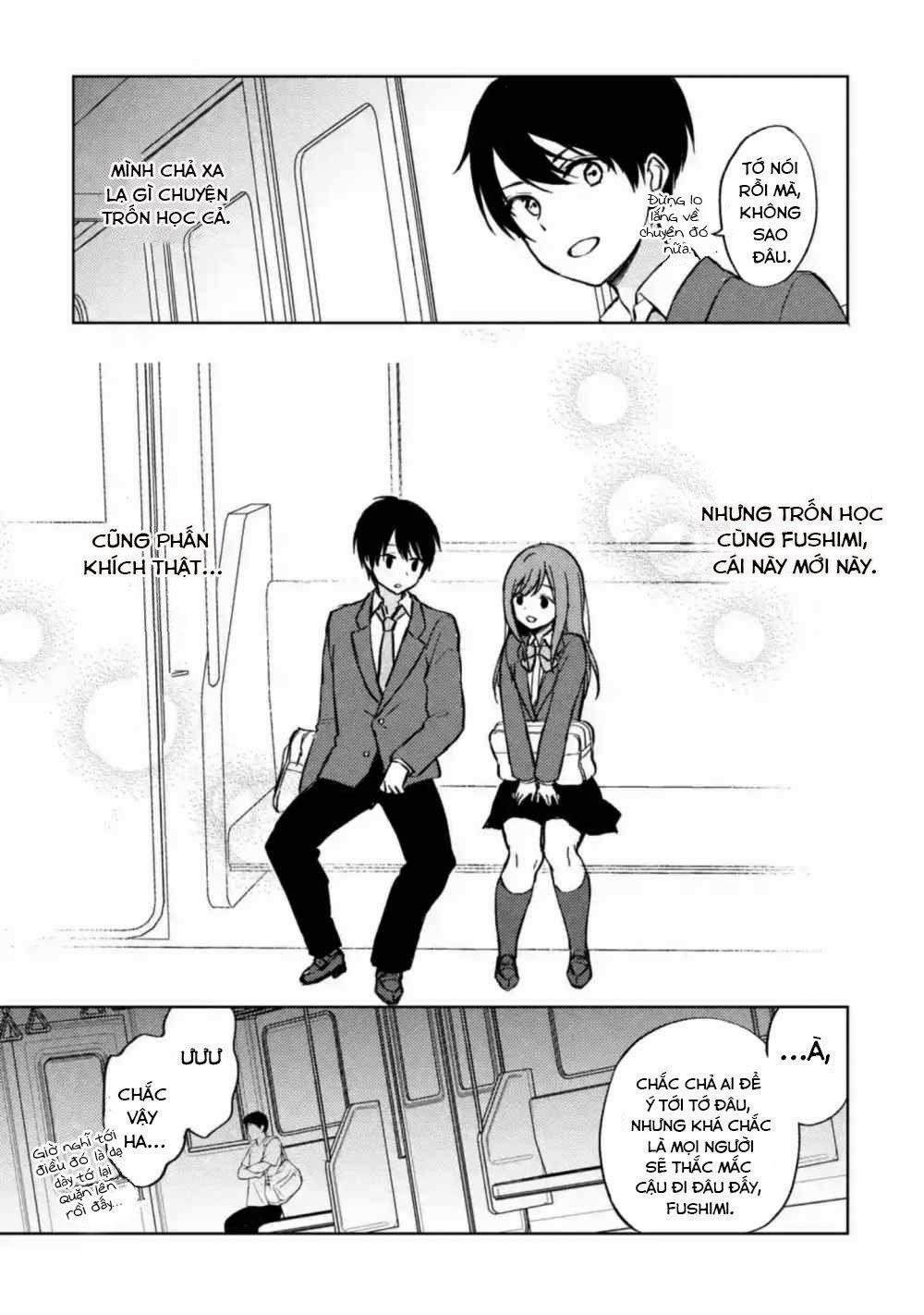 When I Rescued A Beautiful Girl Who Was About To Be Mol*sted, It Was My Childhood Friend 8 trang 6