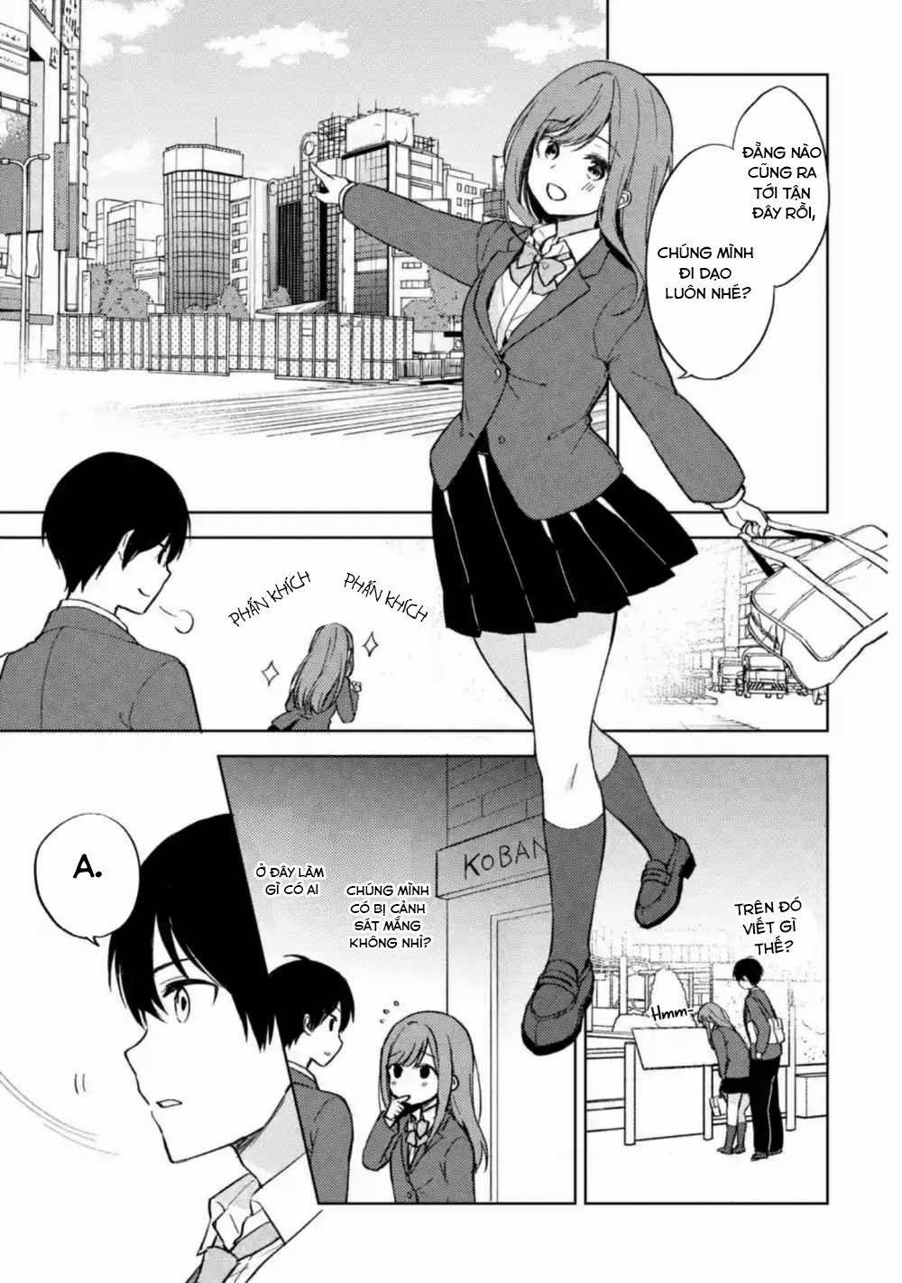 When I Rescued A Beautiful Girl Who Was About To Be Mol*sted, It Was My Childhood Friend 8 trang 8