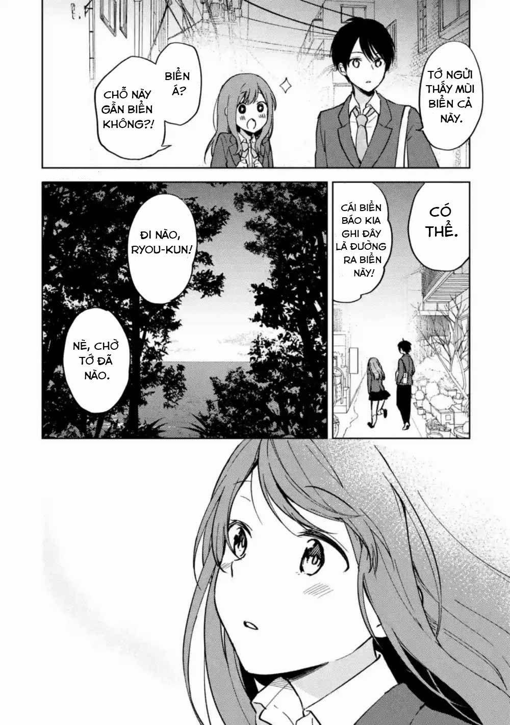 When I Rescued A Beautiful Girl Who Was About To Be Mol*sted, It Was My Childhood Friend 8 trang 9