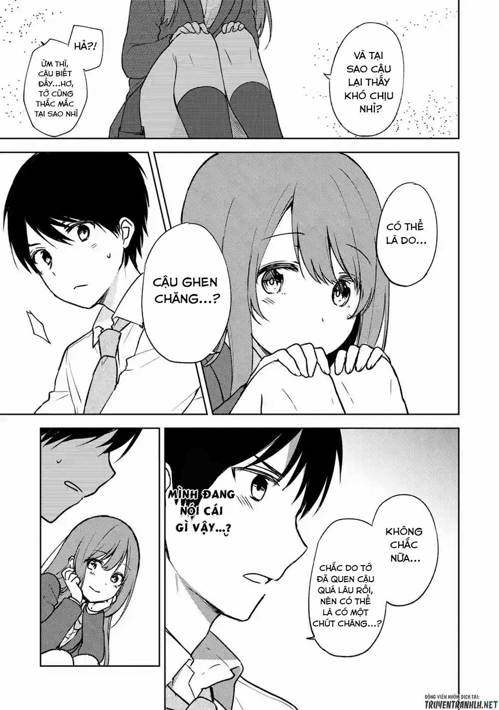 When I Rescued A Beautiful Girl Who Was About To Be Mol*sted, It Was My Childhood Friend 9 trang 10