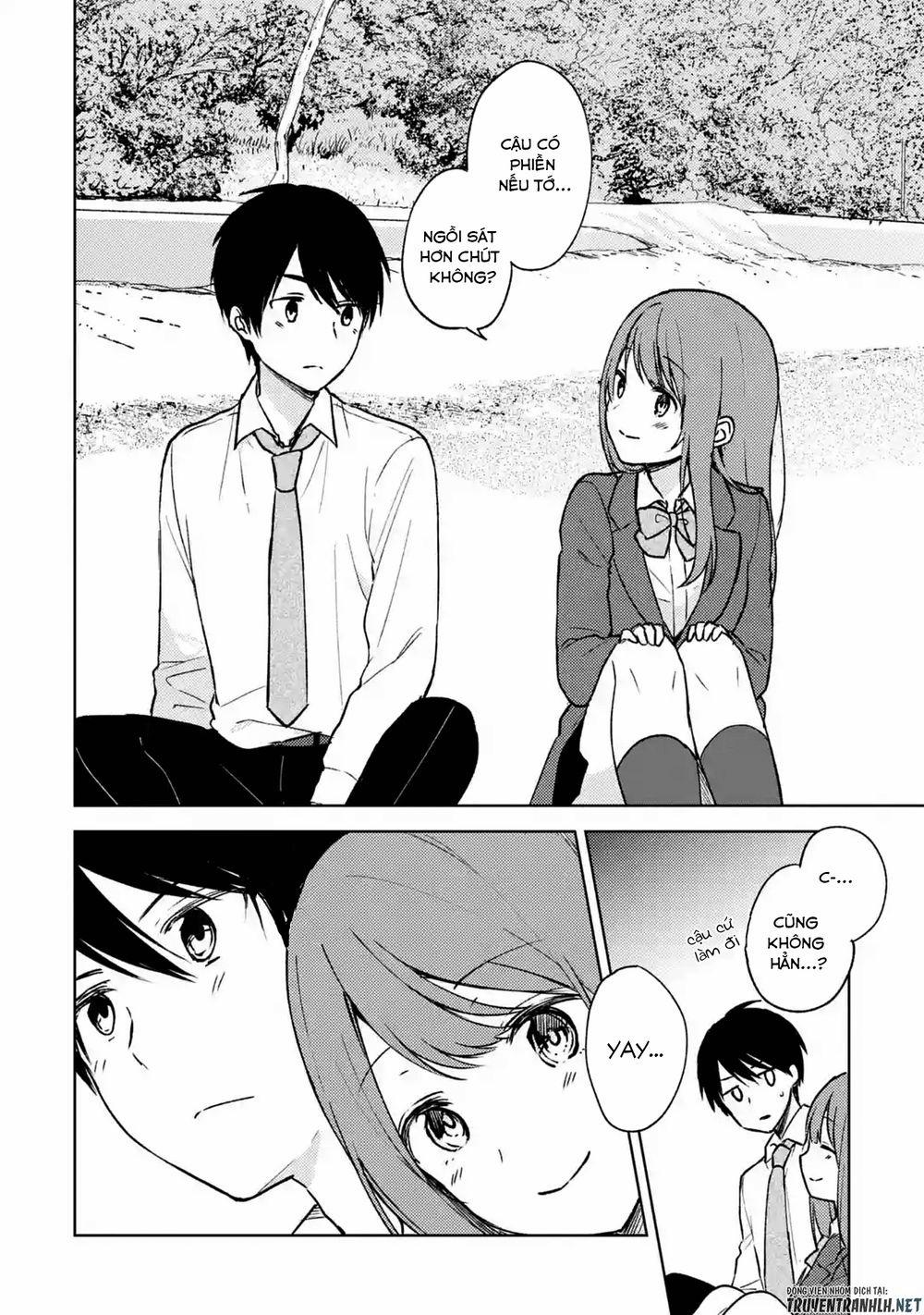 When I Rescued A Beautiful Girl Who Was About To Be Mol*sted, It Was My Childhood Friend 9 trang 11