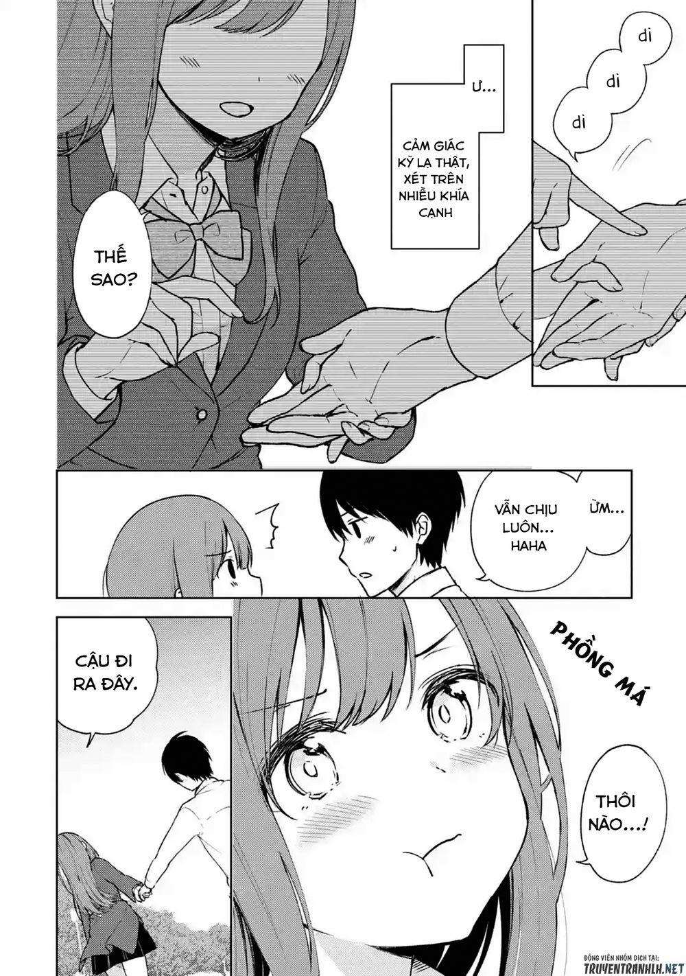 When I Rescued A Beautiful Girl Who Was About To Be Mol*sted, It Was My Childhood Friend 9 trang 3