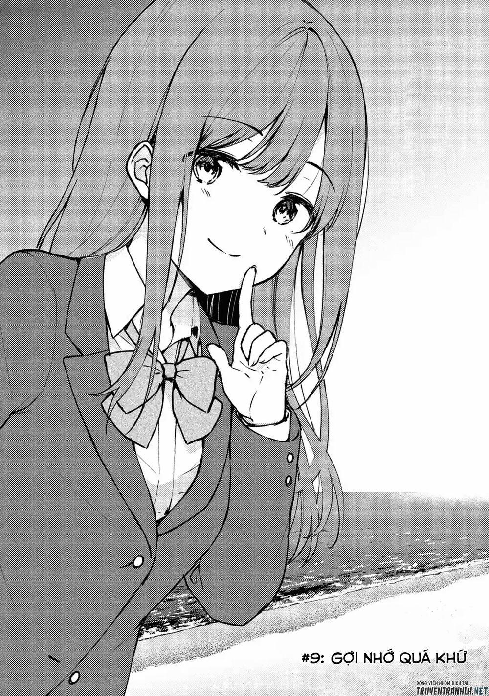 When I Rescued A Beautiful Girl Who Was About To Be Mol*sted, It Was My Childhood Friend 9 trang 4