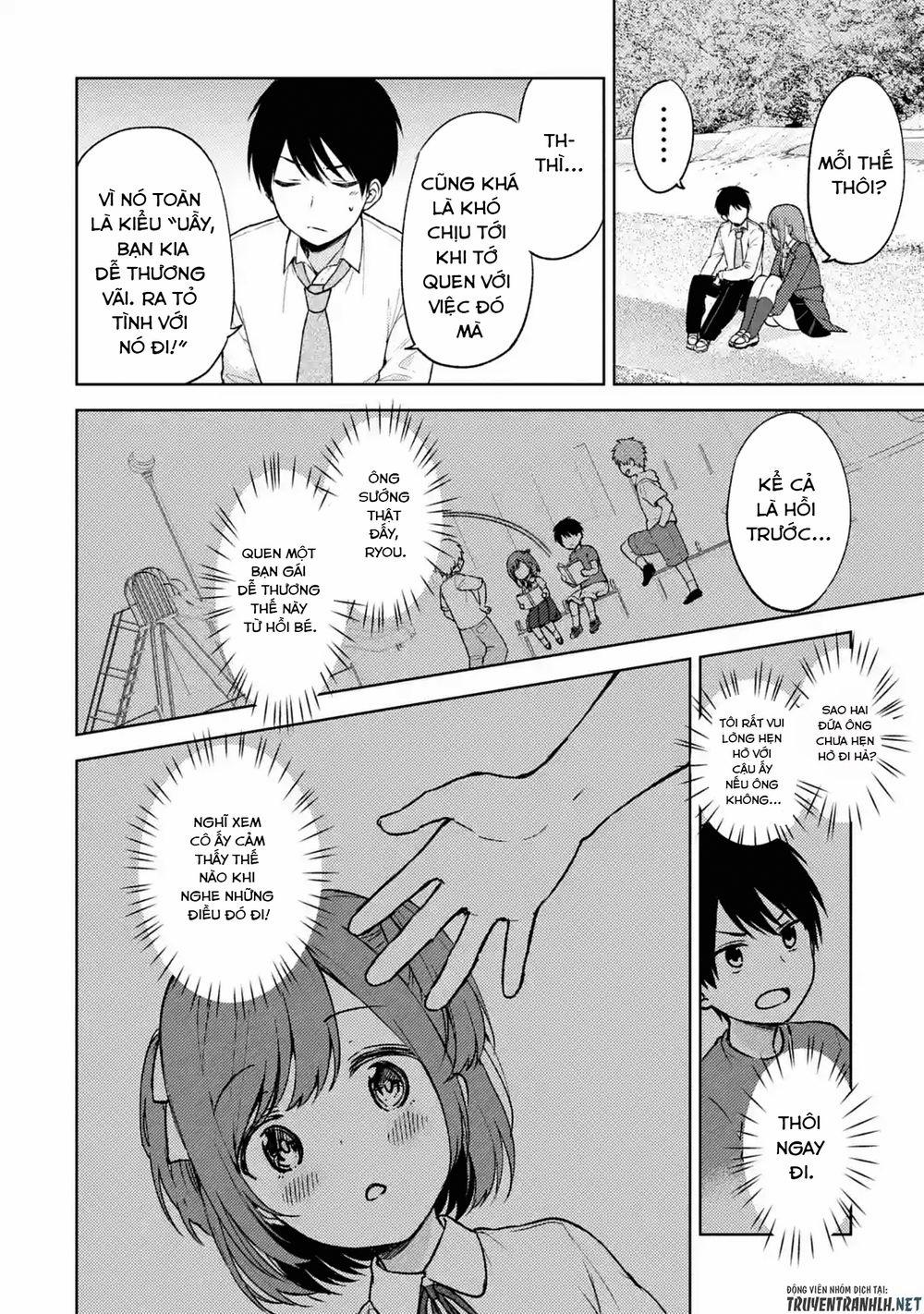 When I Rescued A Beautiful Girl Who Was About To Be Mol*sted, It Was My Childhood Friend 9 trang 7