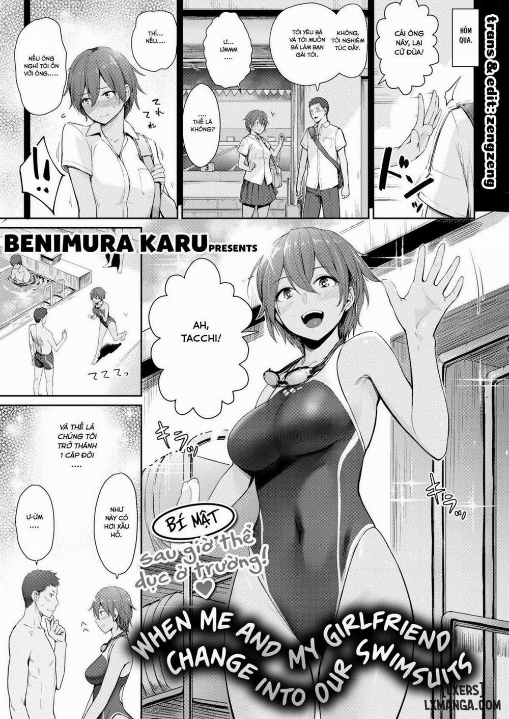 When Me and My Girlfriend Change into Our Swimsuits Oneshot trang 0