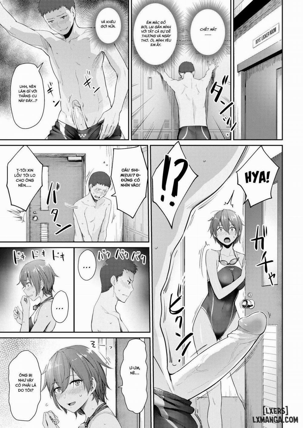 When Me and My Girlfriend Change into Our Swimsuits Oneshot trang 2