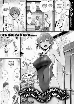 Đọc truyện tranh When Me and My Girlfriend Change into Our Swimsuits