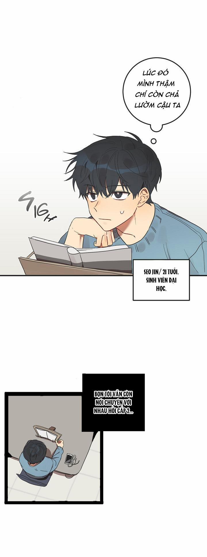 When Our Names Match 1 odaycohaiconmeo trang 4