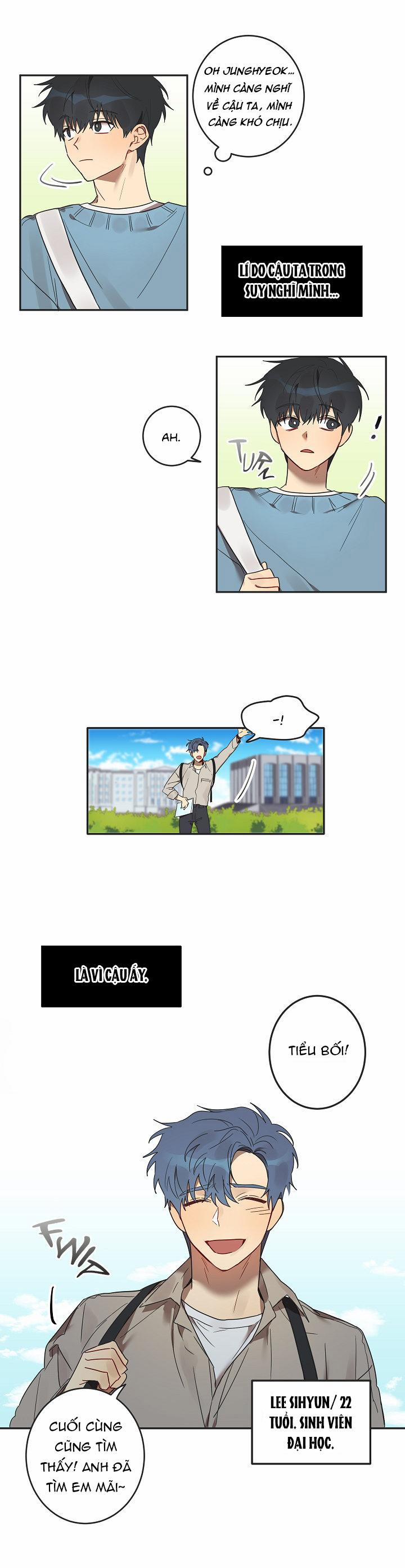 When Our Names Match 1 odaycohaiconmeo trang 6