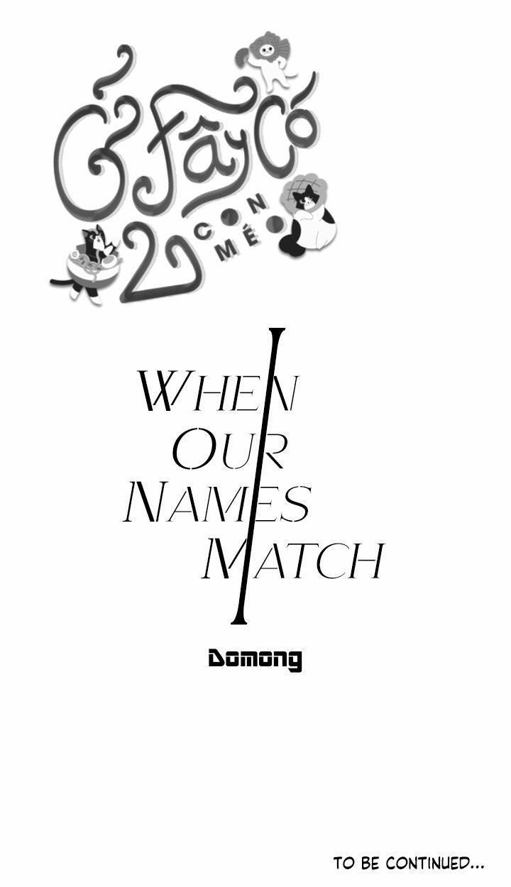 When Our Names Match 1 trang 22