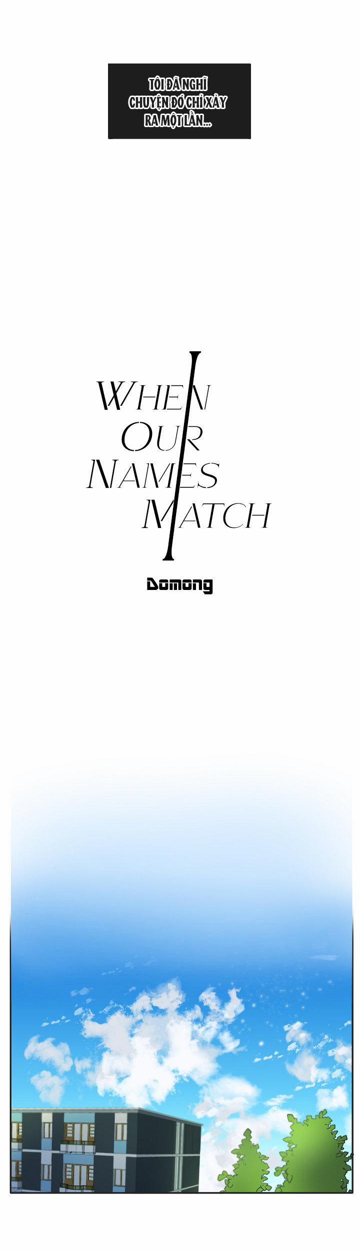When Our Names Match 2 trang 15