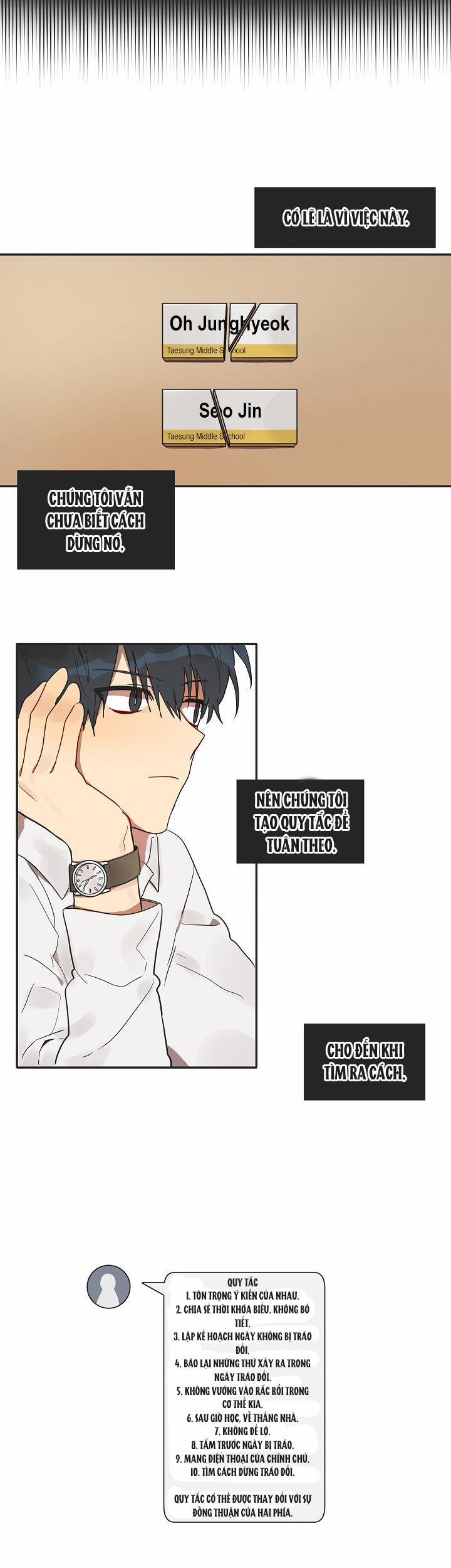 When Our Names Match 2 trang 20