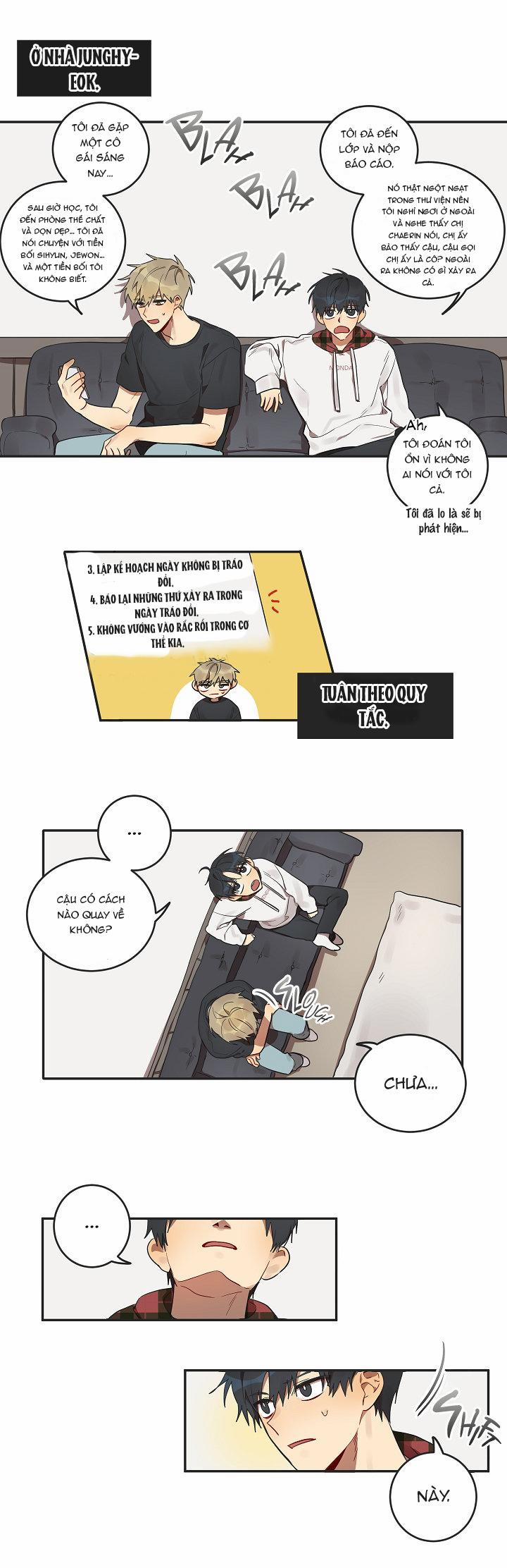 When Our Names Match 3 odaycohaiconmeo trang 11