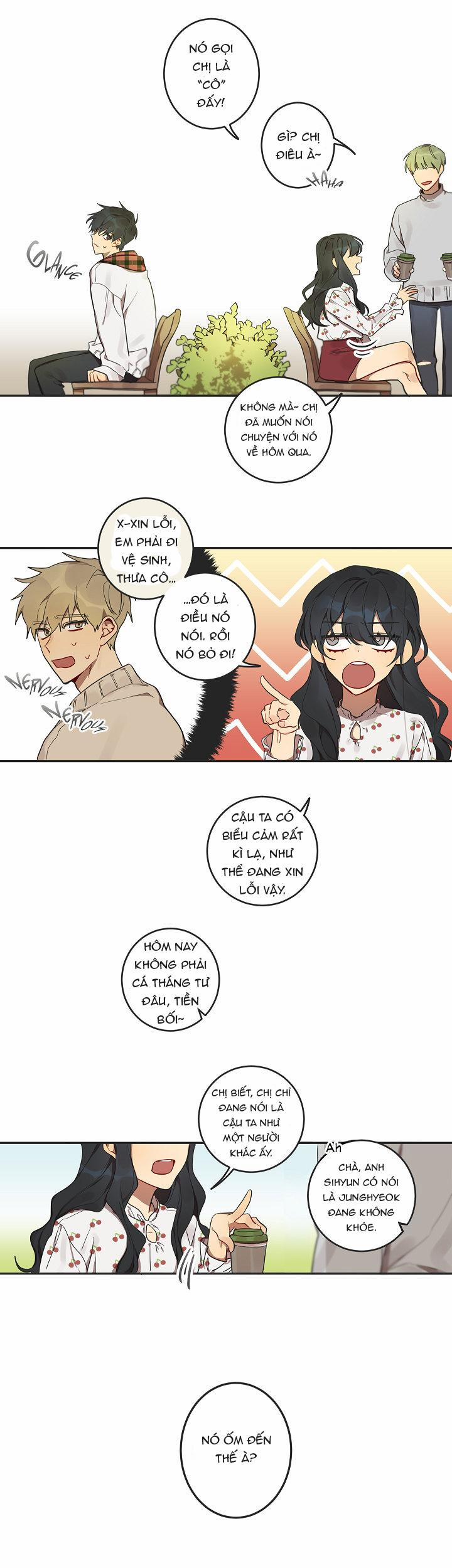 When Our Names Match 3 trang 2