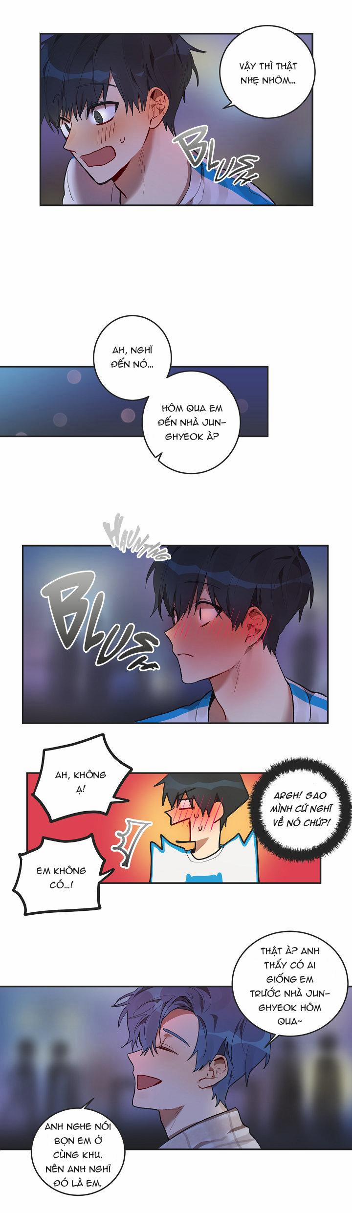 When Our Names Match 4 trang 12