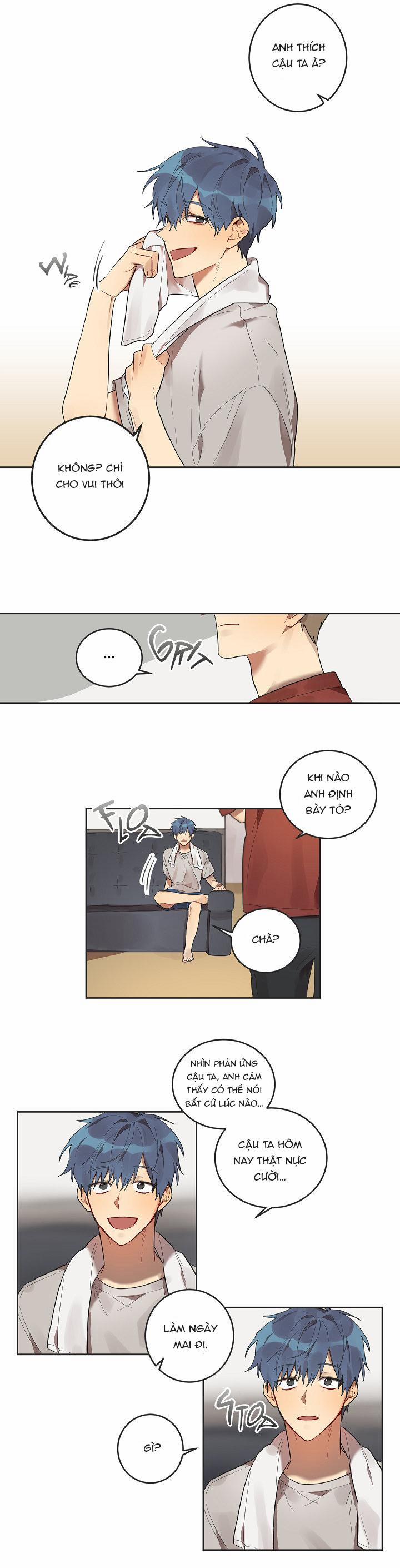 When Our Names Match 5 trang 1