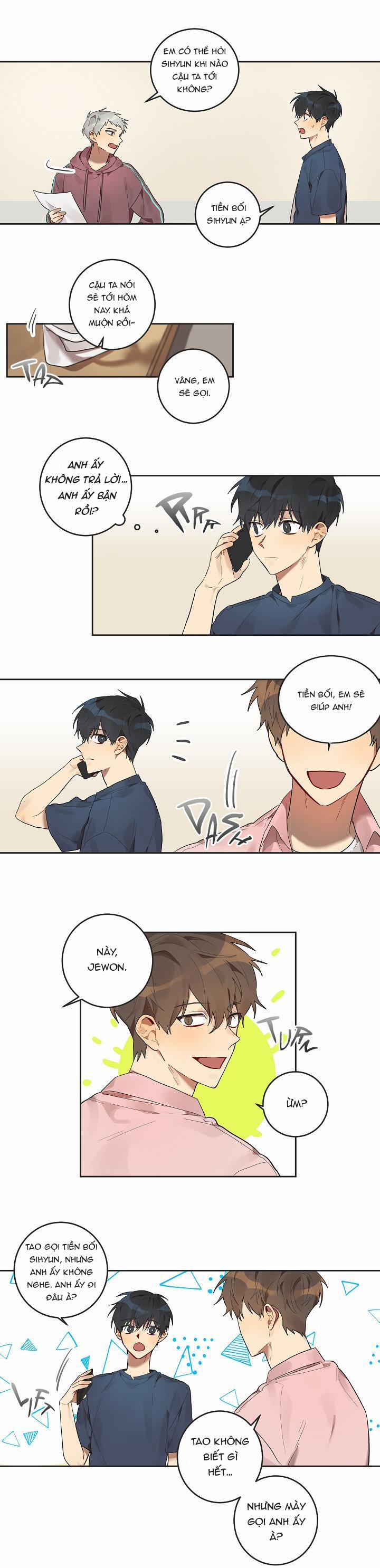 When Our Names Match 5 trang 9