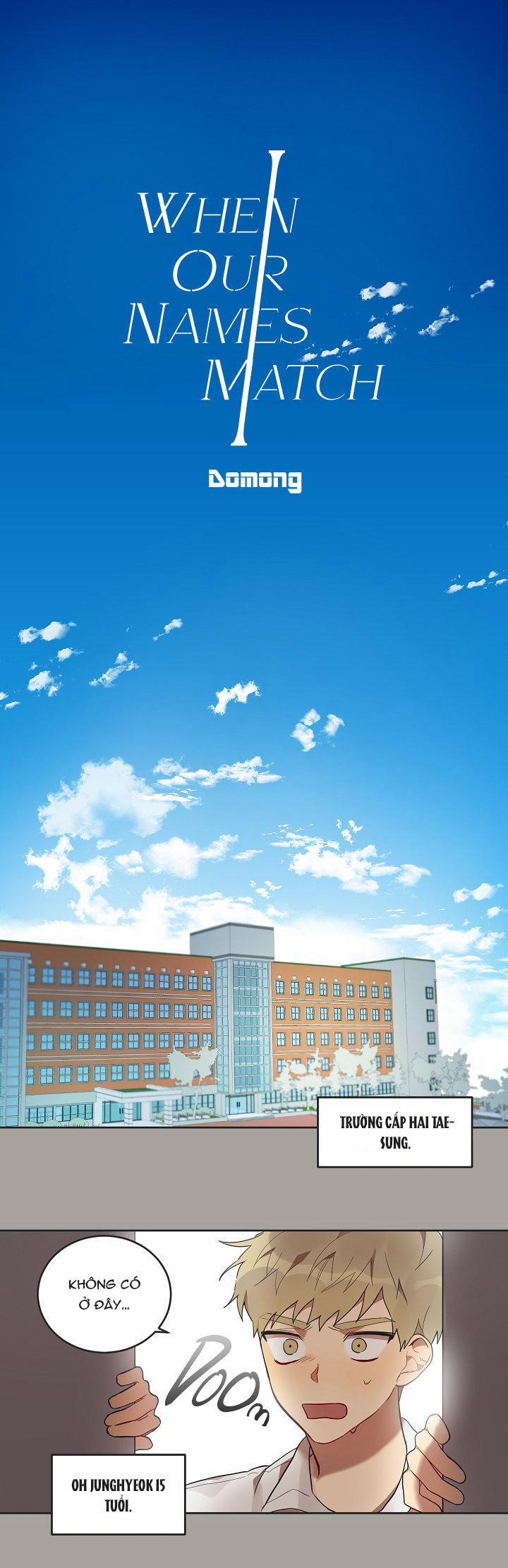 When Our Names Match 6 odaycohaiconmeo trang 0