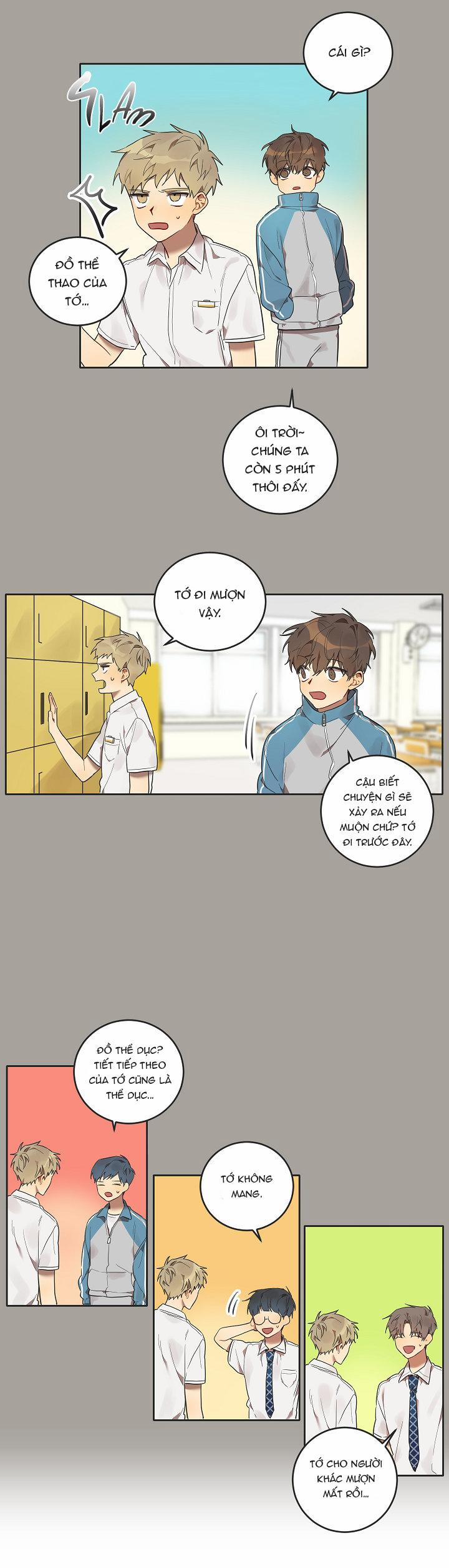 When Our Names Match 6 odaycohaiconmeo trang 1