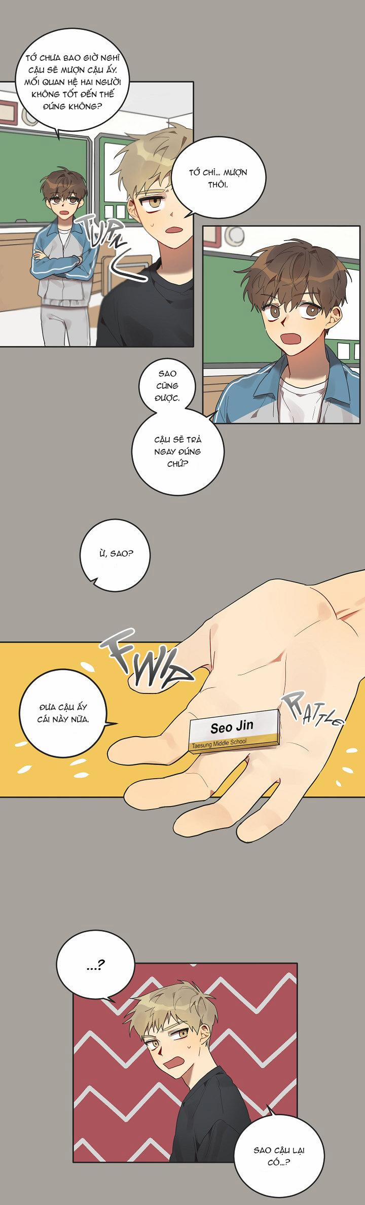 When Our Names Match 6 odaycohaiconmeo trang 6