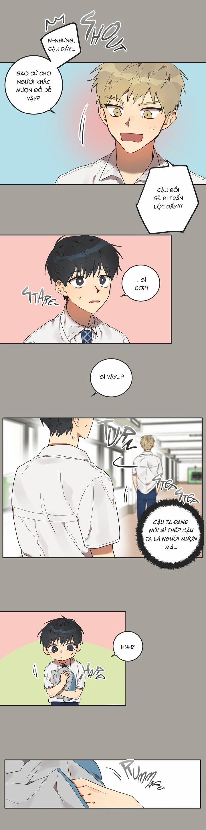 When Our Names Match 6 trang 10