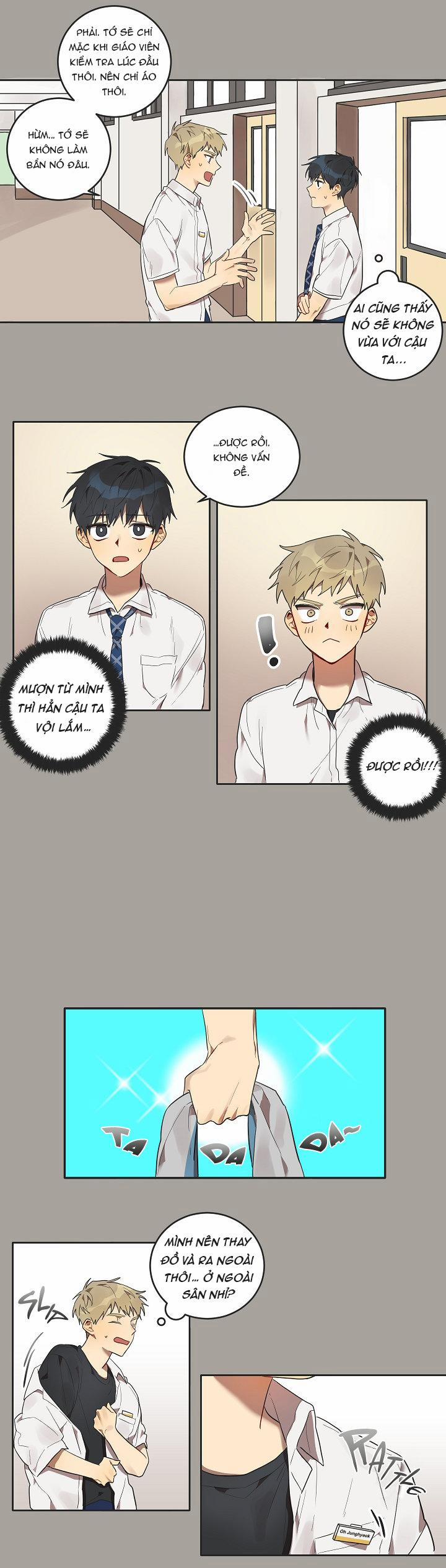 When Our Names Match 6 trang 3