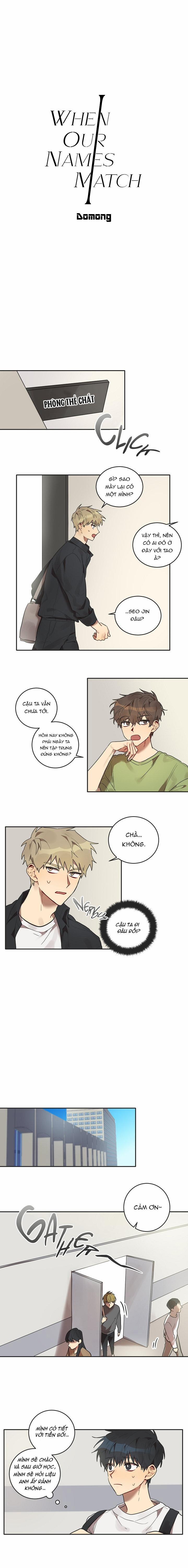 When Our Names Match 7 odaycohaiconmeo trang 1