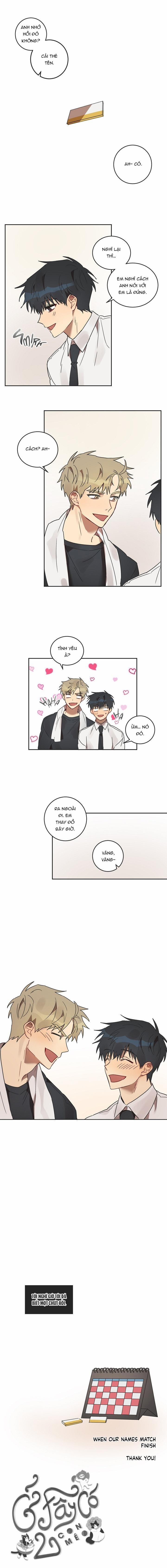 When Our Names Match 8 trang 10