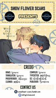 Đọc truyện tranh When Our Names Match