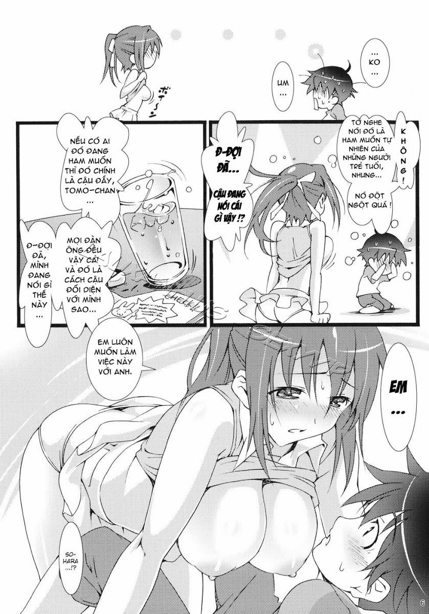 When The Angels Away (Sora No Otoshimono) Oneshot trang 3