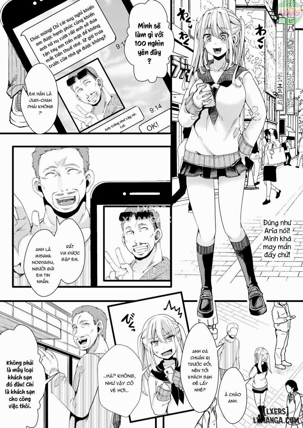 When the Old Sperm Donor Gets Going, It Becomes All the Rage on Social Media Oneshot trang 2