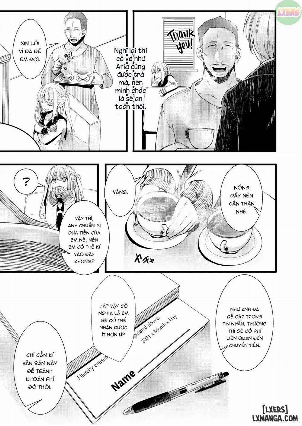 When the Old Sperm Donor Gets Going, It Becomes All the Rage on Social Media Oneshot trang 4