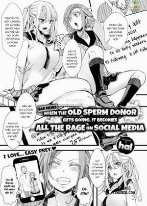 Đọc truyện tranh When the Old Sperm Donor Gets Going, It Becomes All the Rage on Social Media