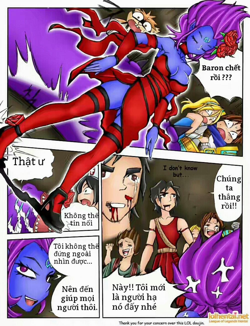 When the Servers go Down 2 END trang 35