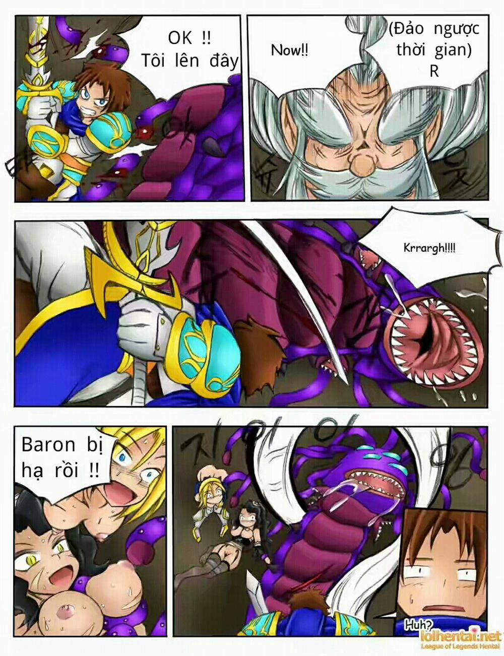 When the Servers go Down 2 END trang 4