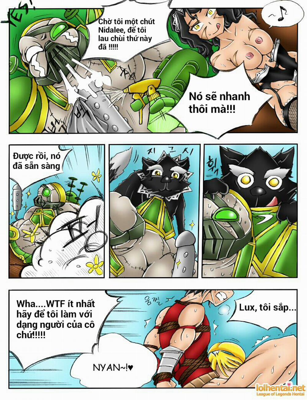 When the Servers go Down 2 END trang 61