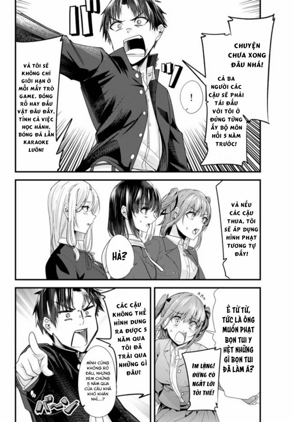 When Trying To Get Back At The Hometown Bullies, Another Battle Began 2 trang 11