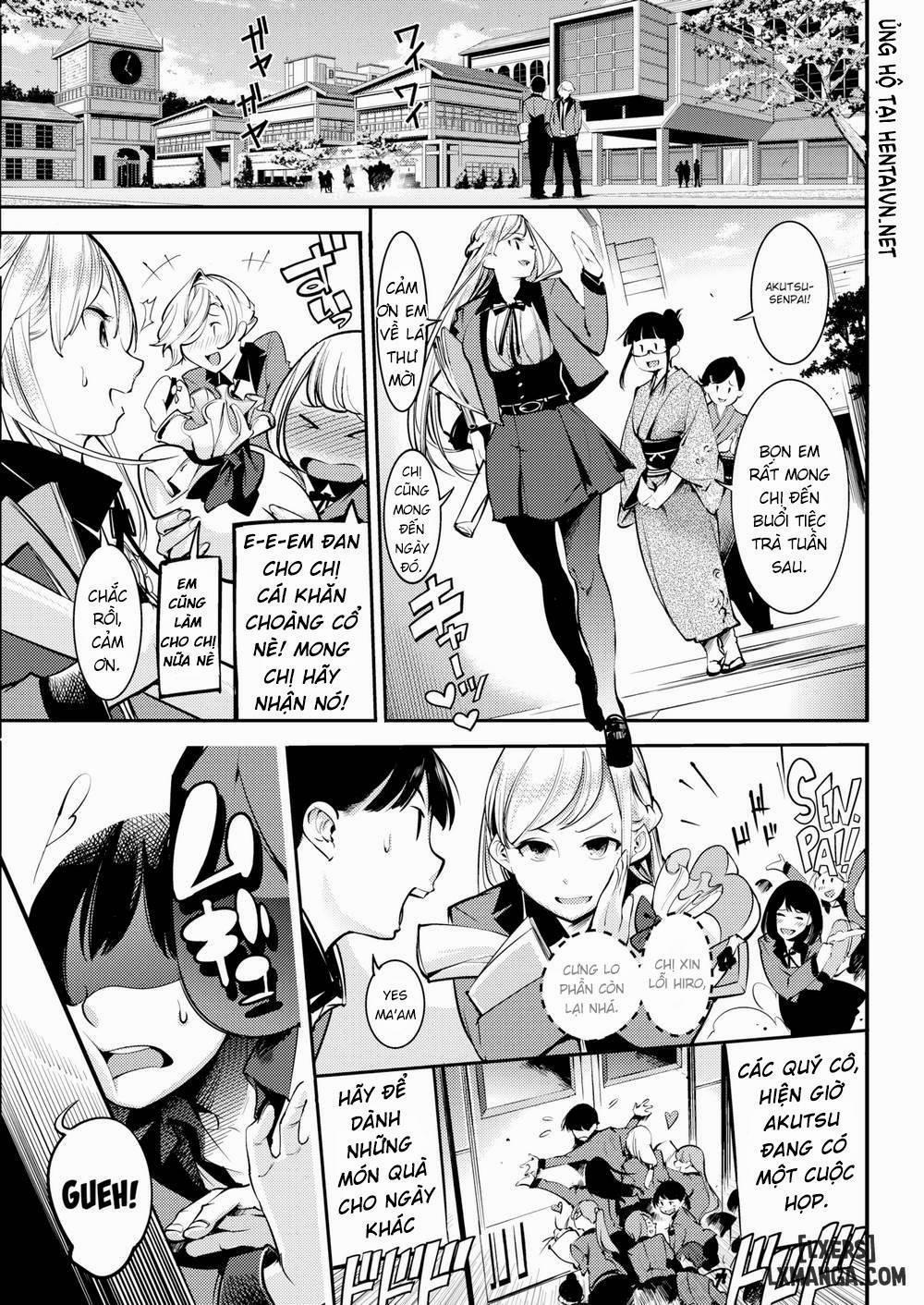 When We Became One Oneshot trang 2